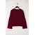 Trendyol Curve Ženska bluza Tbbaw26Af00103, Bordo