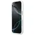Guess IML Gradient Script kovinski ovitek MagSafe za iPhone 17 Pro Max bele barve