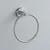 Kopalniški obešalnik Ring 6610 Modern Brush Nickel