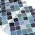 Lanturn ploča 10 pcs Plava Zelena 27 x 27 cm Poliuretan i PET