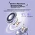 Nuobixing Bluetooth slušalice, Ljubičaste