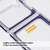 Maska za telefon Color HD za Samsung Galaxy Z Flip 4 tamnoplava