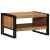 Stol za kavu 70x50x38 cm puno drvo bagrem