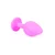 Analni plug pink silikon M