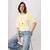 Trendyol Milla Ženska majica TWOSS26TS00060, Žuta