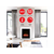 CLASSICFIRE Elekticini kamin sa okvirom LUGANO