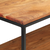 vidaXL Komoda 150x30x75 cm trden akacijev les