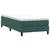 Box Spring krevet bez madracem tamnozeleni 80x220 cm baršun