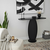 HANAH HOME Polica Ellittica Anthracite