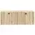TV ormar za zid 78,5 x 41 x 30 cm Hrast sonoma