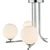 Där Lighting CRA5450-02 - Luster na šipci CRADLE 5xG9/25W/230V sjajni hrom