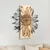 Rama de Oro -1 NaturalBlack Decorative Wooden Wall Accessory