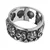 Prstan ETNOX - Skulls - SR830