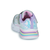 SKECHERS Patike za devojčice 302313N Sweetheart Lights -L srebrne