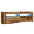 TV ormarić LED boja drva 120x35x40 cm konstruirano drvo