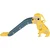 Chipolino Tobogan 116cm Dog yellow ( SLDOG02411YE )
