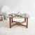 Hanah Home Zen Sto za dnevnu sobu, Braon