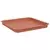Saksije za biljke 6 pcs Crvena cigla 43 x 43 x 33,5 cm Plastika