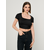 Sinsay - Bluza - crno