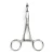 Mr. Steel Cube Tongs V Shape Silver