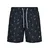 Swimming shorts pattern island aop