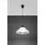 Sollux SLA.0718 - Luster na sajli CORONA 1xE27/60W/230V