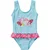 PLAYSHOES Enodelne kopalke, modra