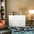 HANAH HOME Komoda Mares White