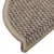 Vidaxl Samolepilne preproge za stopnice sisal 30 kosov 56x17x3 cm