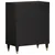 Vidaxl Stranska omarica 60x33x75 cm trden mangov les