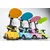 Guralica Beetle Push 3in1 JQ618 Green