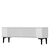 HANAH HOME TV polica Corsa 120 White
