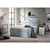 Esposa BOXSPRING POSTELJA 160 cm x 200 cm , tekstil turkizna