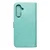MEZZO Book case preklopna torbica za SAMSUNG GALAXY A17 dream catcher zelena