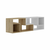 HANAH HOME TV polica Glis Sapphire Oak White
