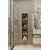 Hanah Home ormarić za kupatilo Capella, 34 cm, peščar