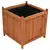 Den Visoke grede 2 kosa 50x50x50 cm les jelke