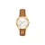 Ročna ura Michael Kors Slim Runway MK7543 Rjava