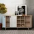 Hanah Home Komoda Prilika 140x89x40cm Hrast-Bela
