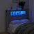 LED uzglavlje boja hrasta 120x18,5x103,5 cm konstruirano drvo