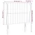 Vidaxl Vzglavje z ušesi modro 83x23x118/128 cm blago