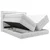 Boxxx BOXSPRING POSTELJA 180 cm x 200 cm , tekstil svetlo siva