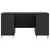Stol Crna Konstruirano drvo 142,5 x 50 x 75 cm