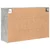 Ormar za cipele Beton siva 103 x 30 x 67 cm Konstruirano drvo