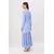 Trendyol Modest Ženska haljina Tctss26Eb00134, Plava