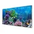 tulup.si Slika na steklu Aquarium fish pod vode 120x60 cm 2 obešalnika