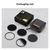 K&F 58MM, Magnetic 5pcs Filter Kit,GND8+ND8+ND64+ND1000+Magnetic Adapter Ring