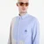 Srajca Brain Dead BBC Organic Panel Oxford Button Up Lb XXL