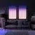 Twinkly TWQ064STW-01-BUSB - LED RGB panel SQUARES, 64 LED diode, 16x16 cm, Wi-Fi