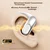 Biaze Bluetooth slušalice D87, Crne